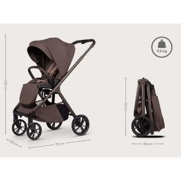 Venicci Tila Olive 2-in-1 Travel System