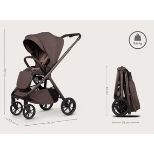 Venicci Tila Noce 4-in-1 Plus with i-Size Car Seat + 360° Base