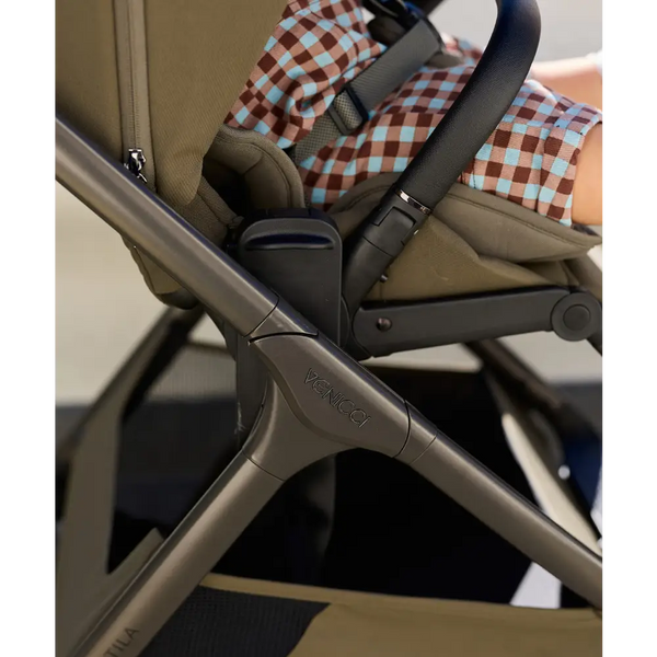 Venicci Tila Olive 4-in-1 with i-Size Car Seat + 360° Base