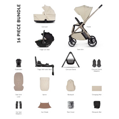 Venicci Tila Sabbia 4-in-1 Plus with i-Size Car Seat + 360° Base