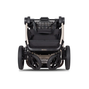 Venicci Upline 2 Stone Beige Pram 3 in 1 + 360 Tiago Beige Isofix Bundle Venicci