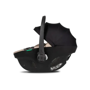 Venicci Upline 2 Stone Beige Pram 3 in 1 + 360 Tiago Beige Isofix Bundle Venicci