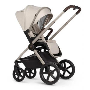Venicci Upline 2 Stone Beige Pram 3 in 1 + 360 Tiago Beige Isofix Bundle Venicci