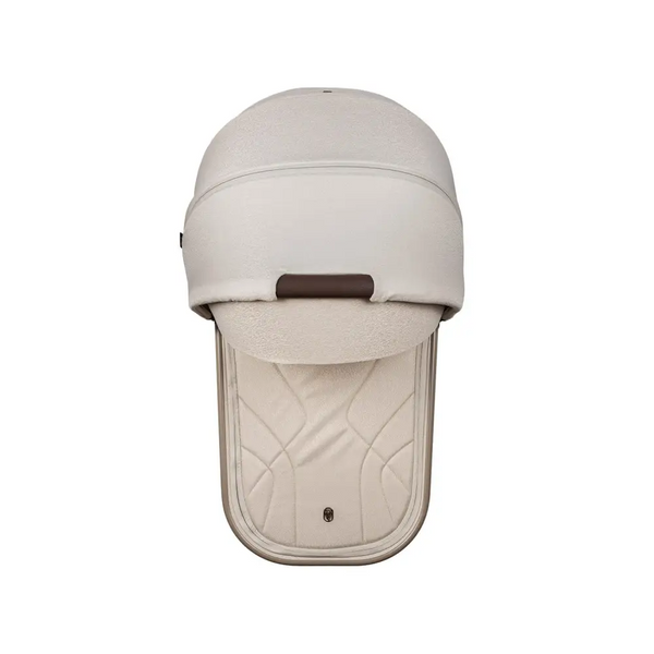 Venicci Upline 2 Stone Beige Pram 3 in 1 Bundle + Tiago Beige Car Seat Venicci