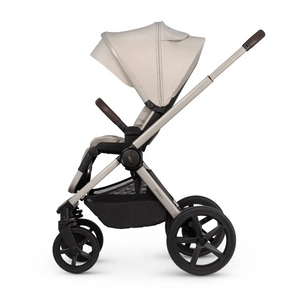 Venicci Upline 2 Stone Beige Pram 3 in 1 + 360 Tiago Beige Isofix Bundle Venicci