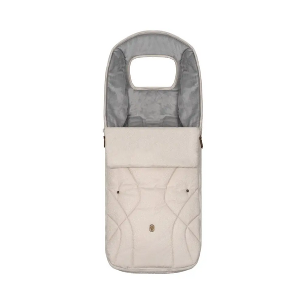 Venicci Venicci Upline 2 Stone Beige Pram 3 in 1 Bundle + Tiago Black Car Seat