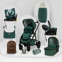Wow 3 Special Edition All Stage Family Rotate & Recline 2 Base Bundle Wildwood Cosatto