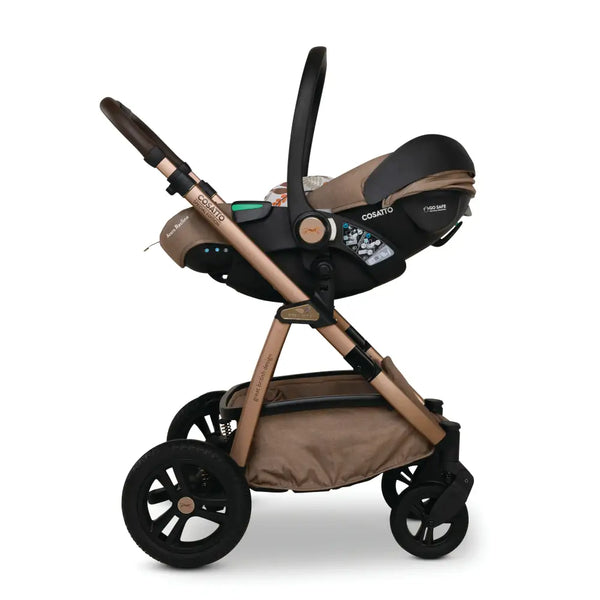 Wow 3 Special Edition Rotate & Recline Essentials Bundle Tiger Tale Cosatto